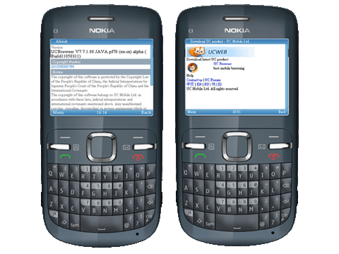 Nokia X2-02 Applications